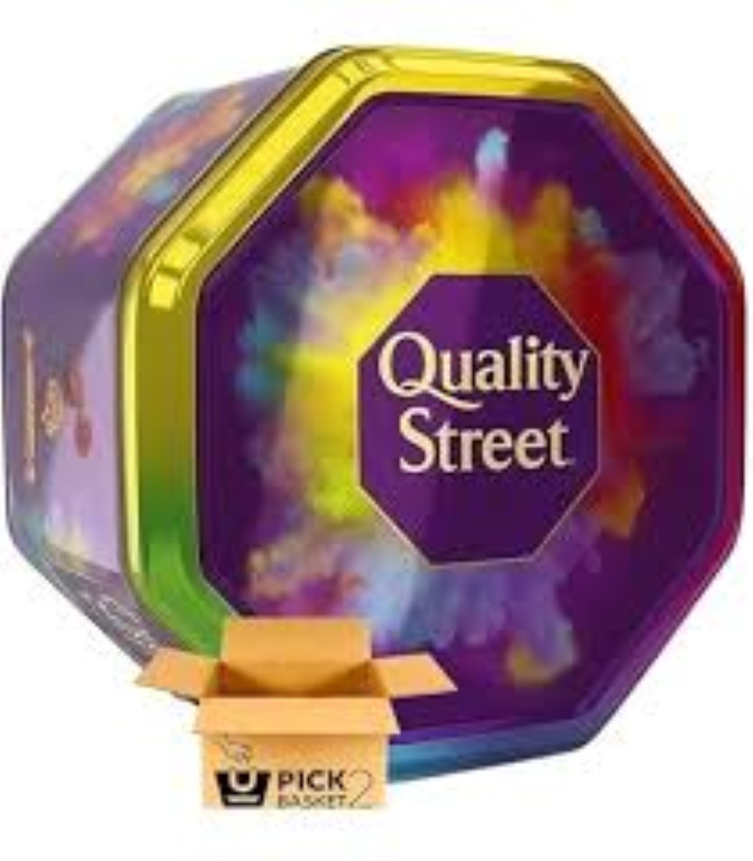 NESTLE QUALITY STREET TIN 871G